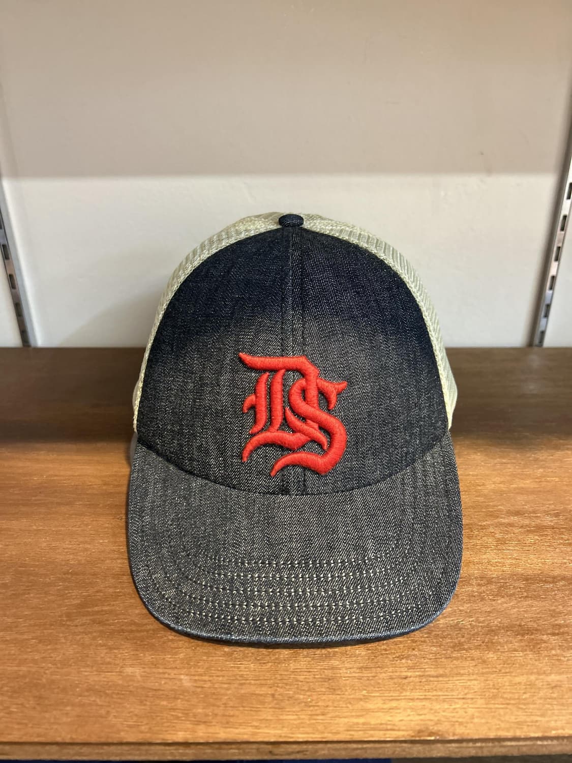 데님앤서플라이 랄프 로렌 메쉬 트러커 캡 상품이미지1