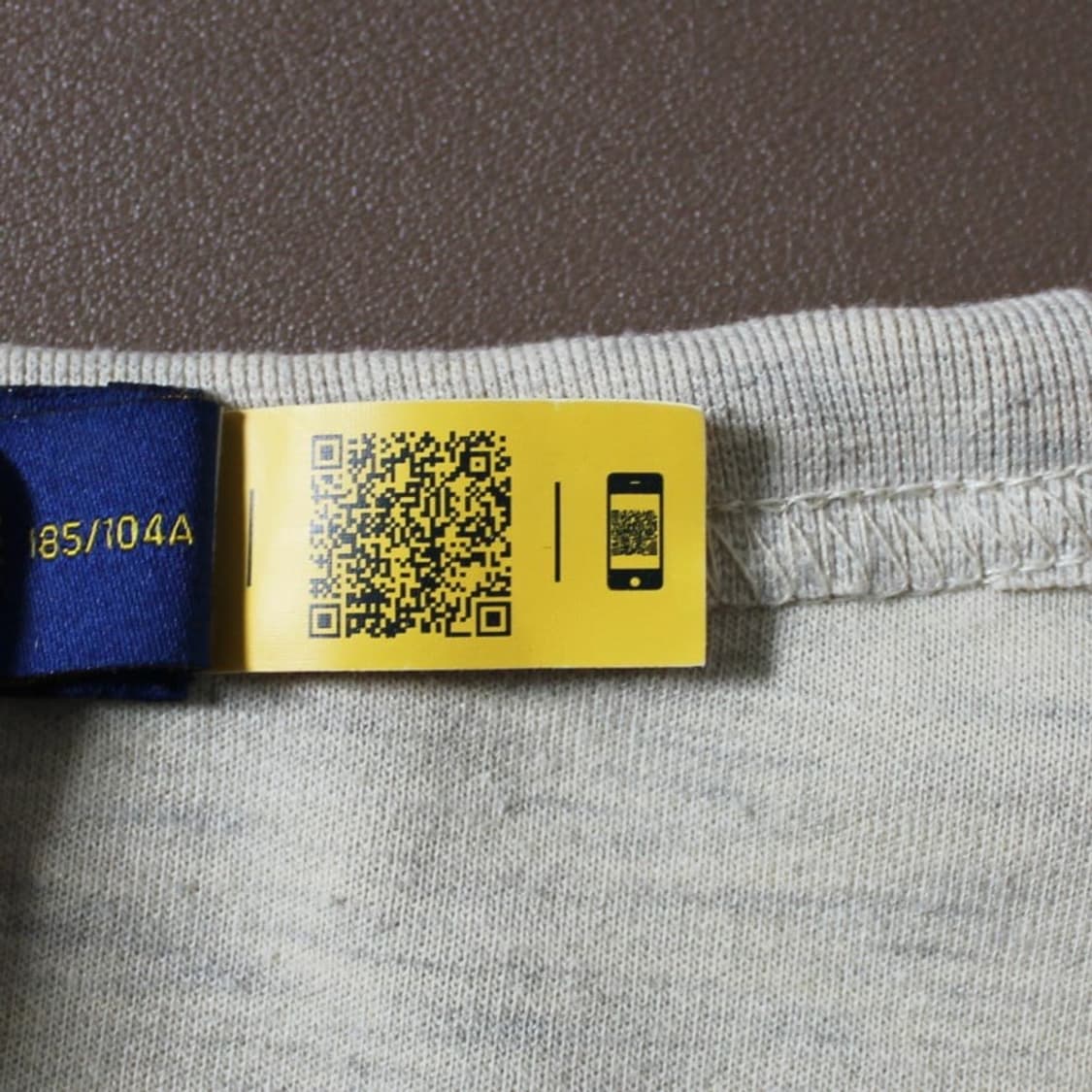 Polo 폴로 랄프로렌 오트밀 맨투맨 ( QR인증 ) 상품이미지6