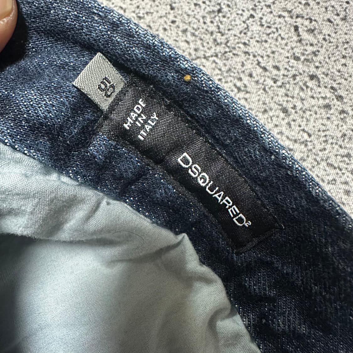 ✨ (바배) 디스퀘어드2 콜마이너 데님 팬츠 (50) 상품이미지5