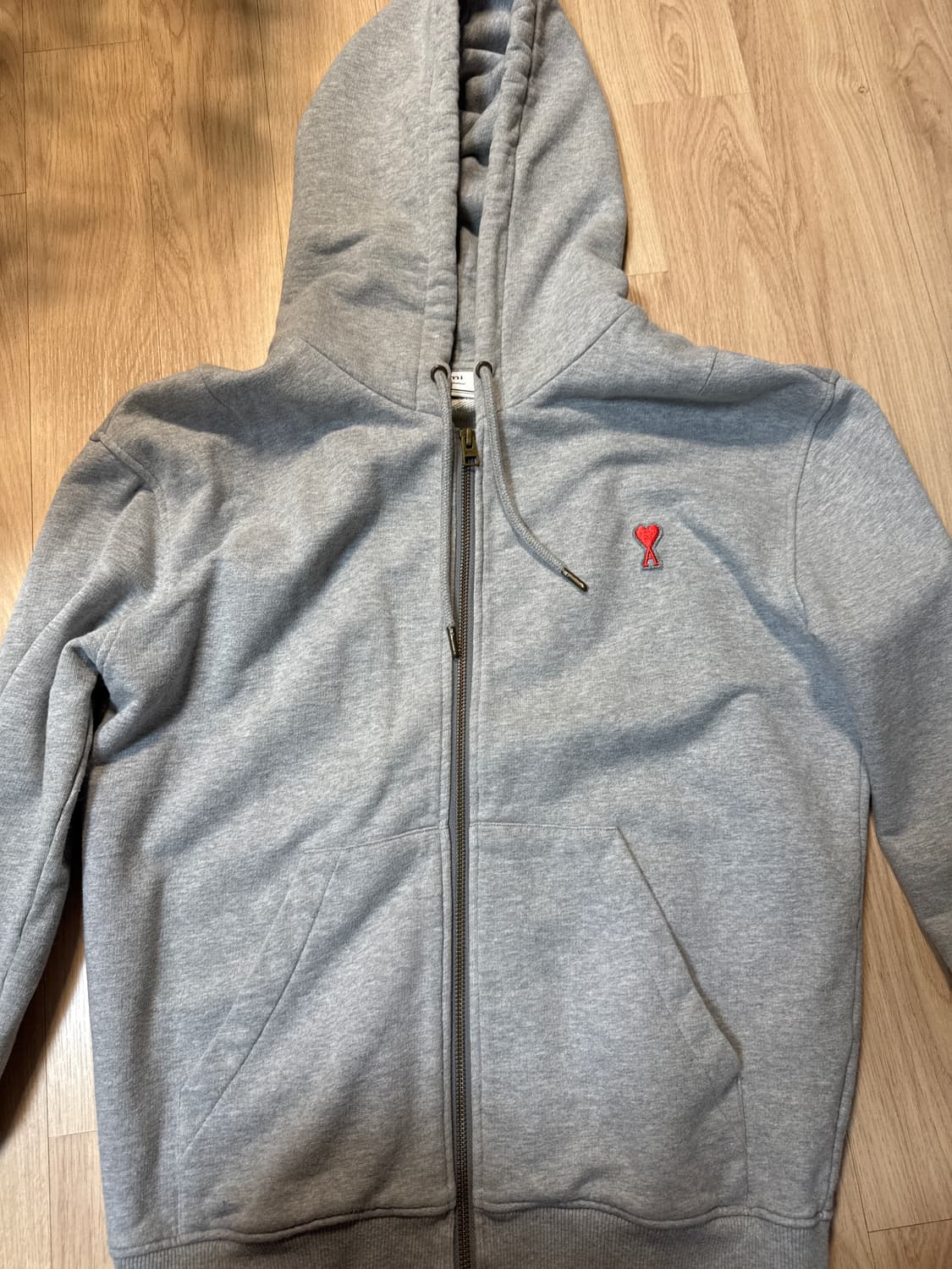 아미 후드집업 사이즈M 상품이미지1