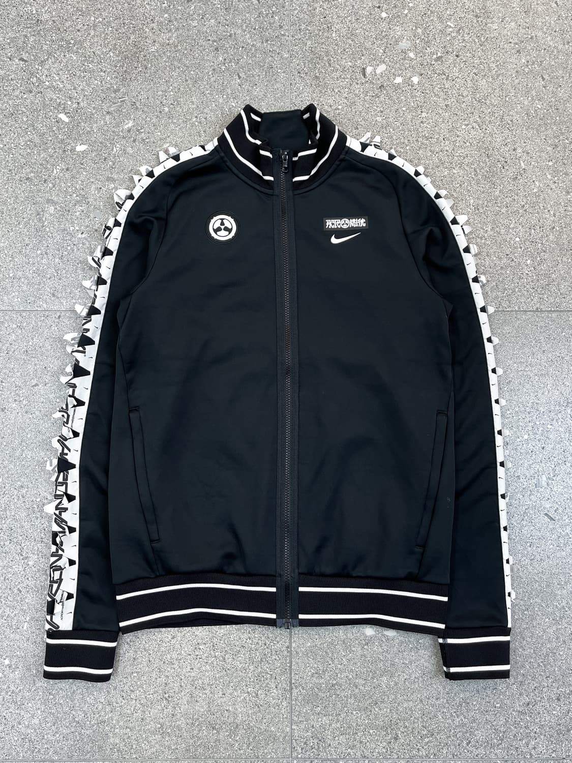 나이키X아크로님 22SS NRG 니트트랙자켓 상품이미지4