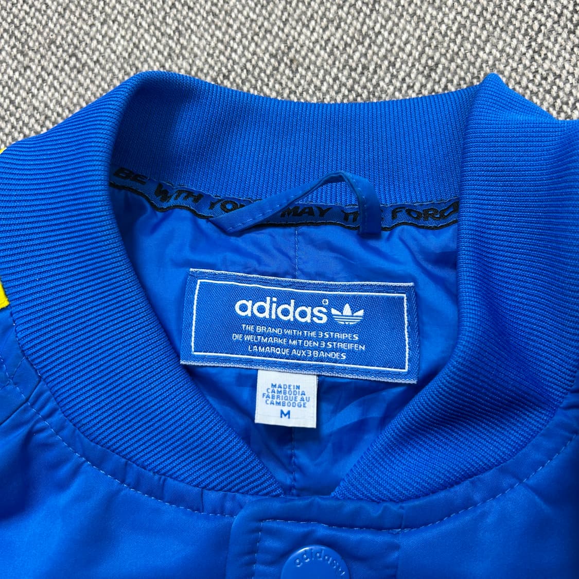 아디다스 스타워즈 제다이 바시티 자켓(M) 상품이미지2