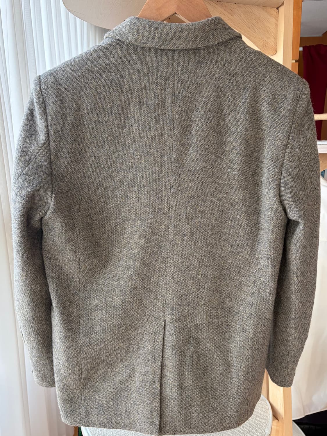 에트오소메 알파카 울자켓 상품이미지3