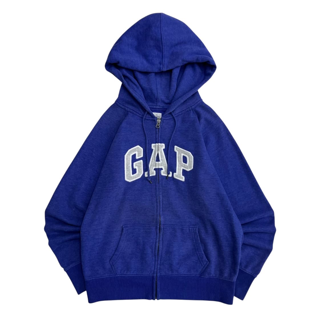 갭 센터로고 블루퍼플 후드집업 L 상품이미지2