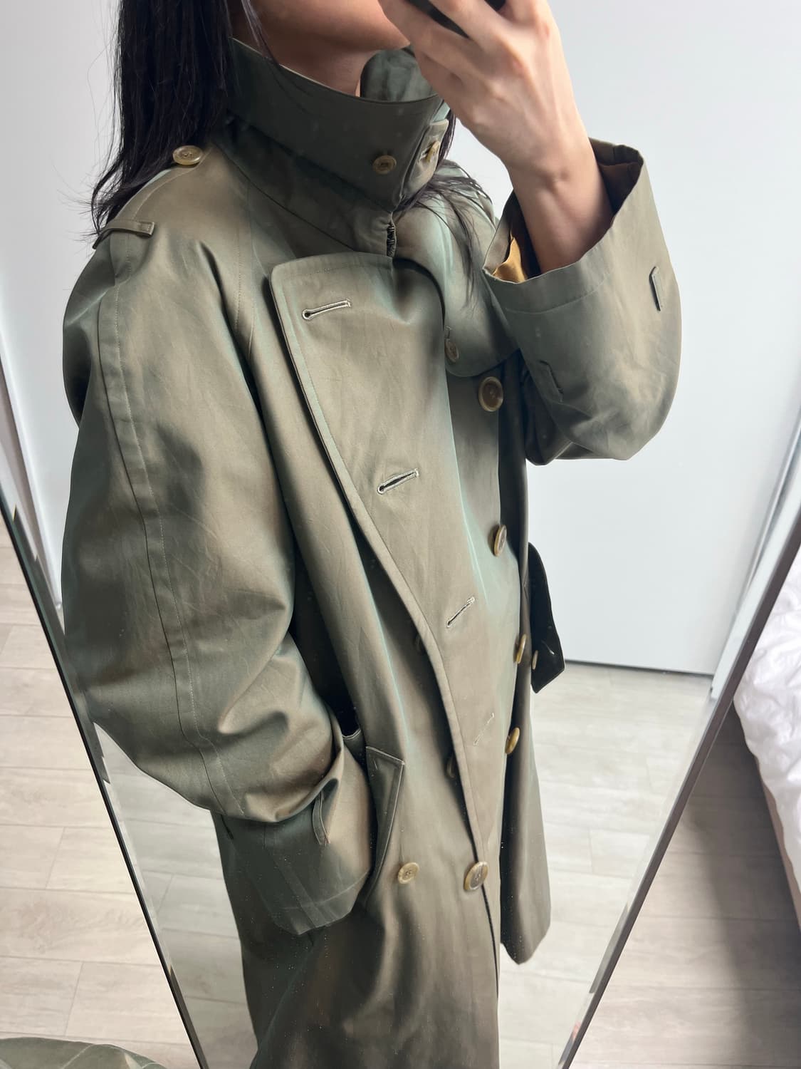 버버리 트랜치 코트 상품이미지6