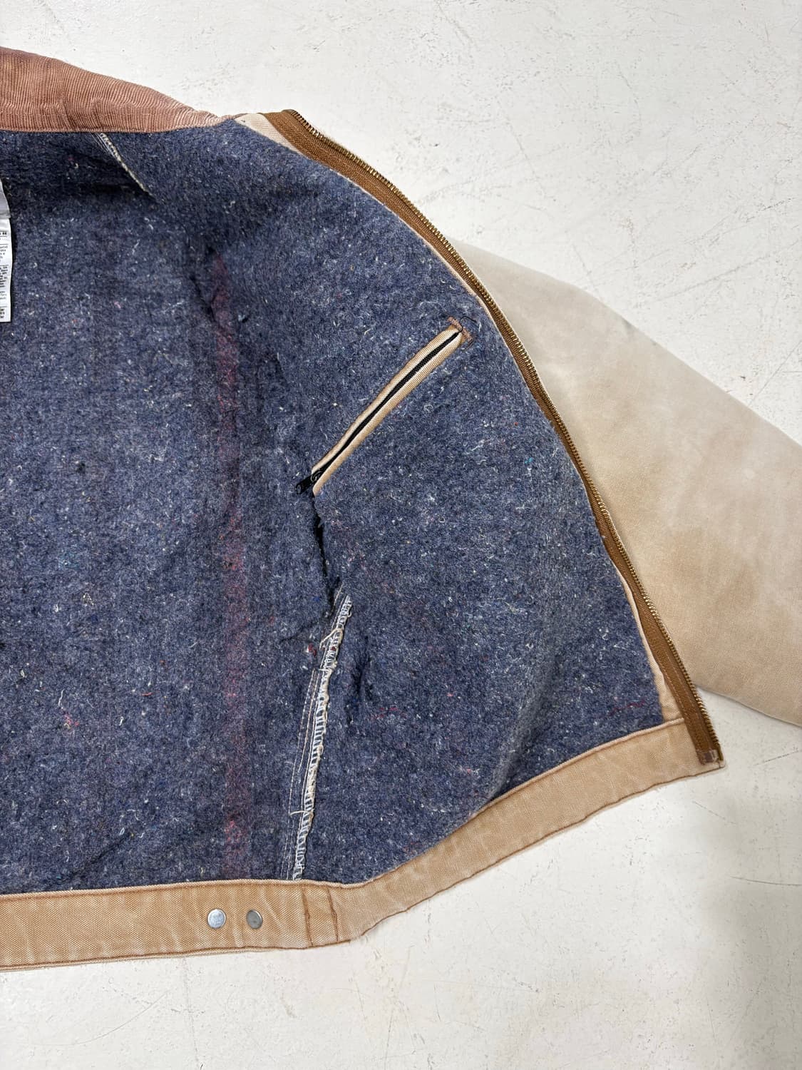 00's Carhartt Faded J01 BRN Detroit JK 상품이미지8