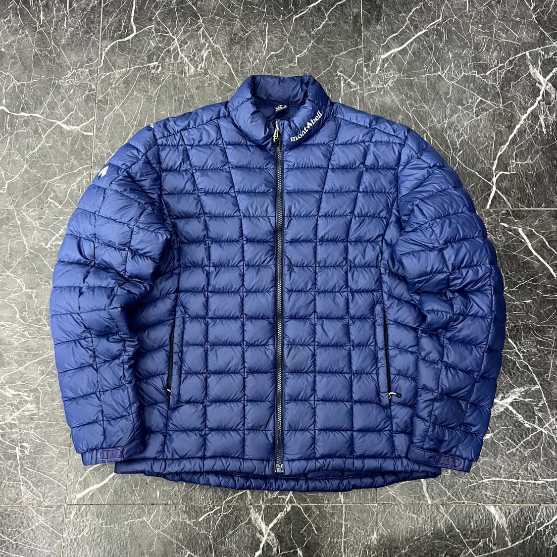 몽벨 제나 구스다운 경량 패딩 상품이미지1