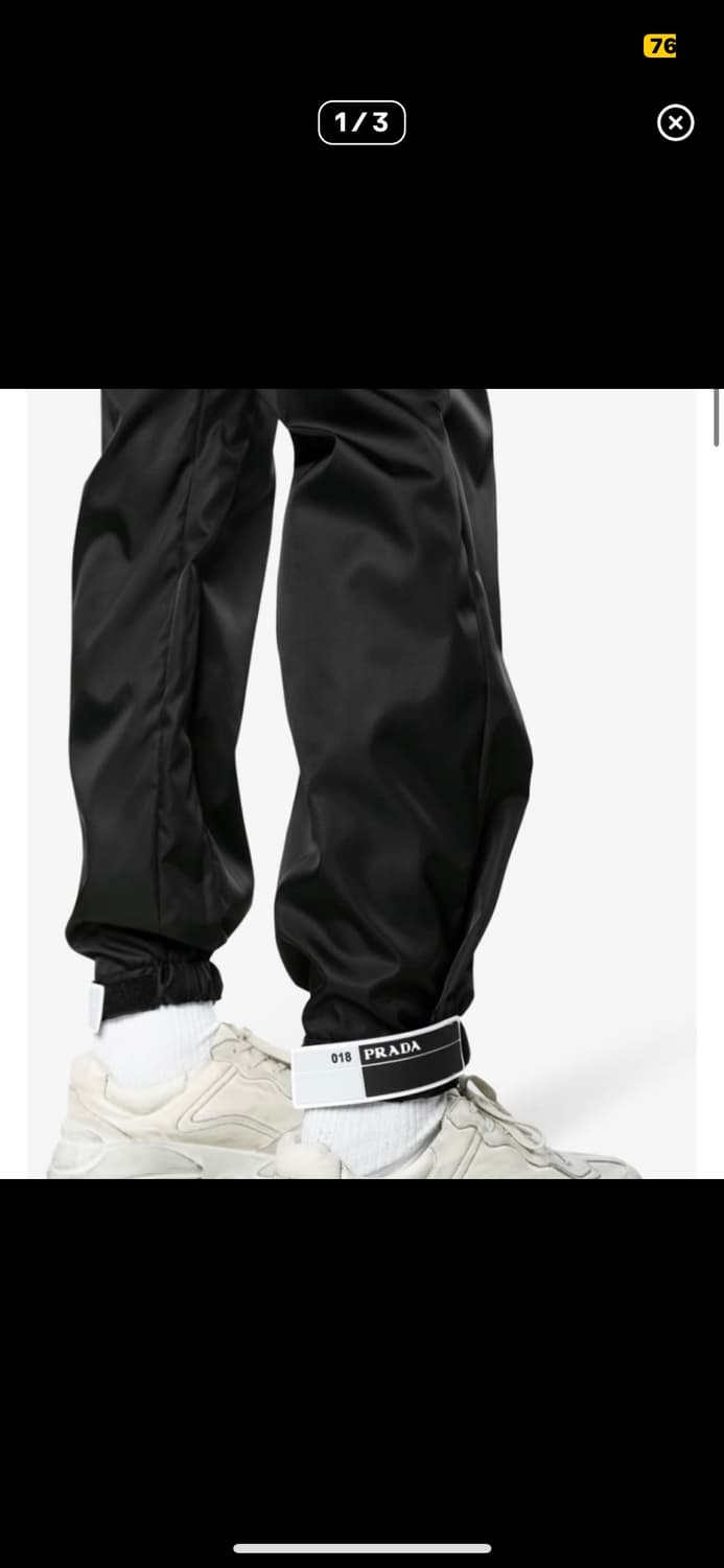 프라다 팬츠 46 상품이미지1