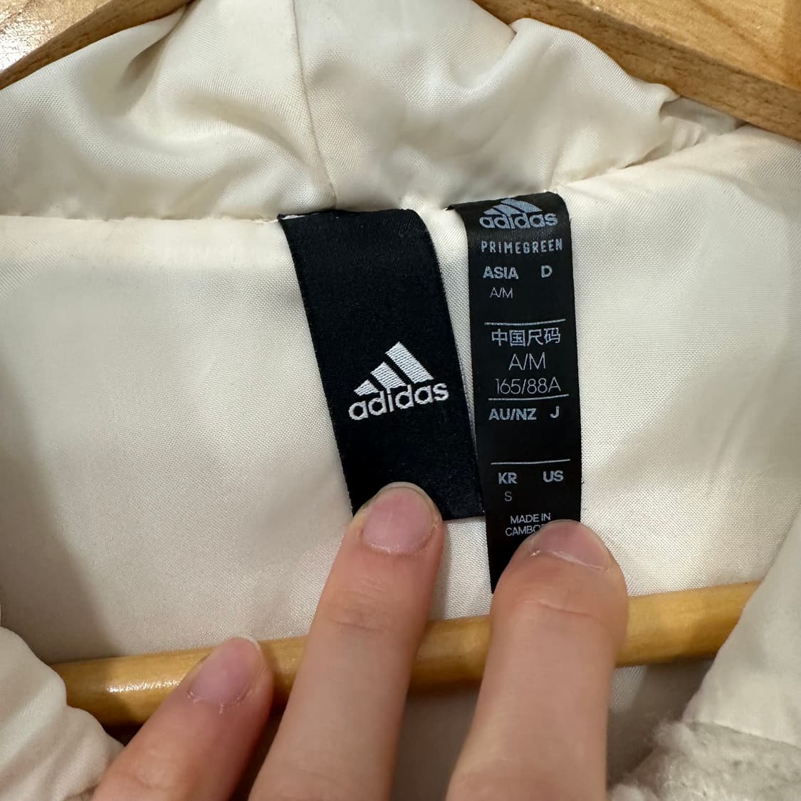 아디다스 뽀글이 플리스 자켓 상품이미지3