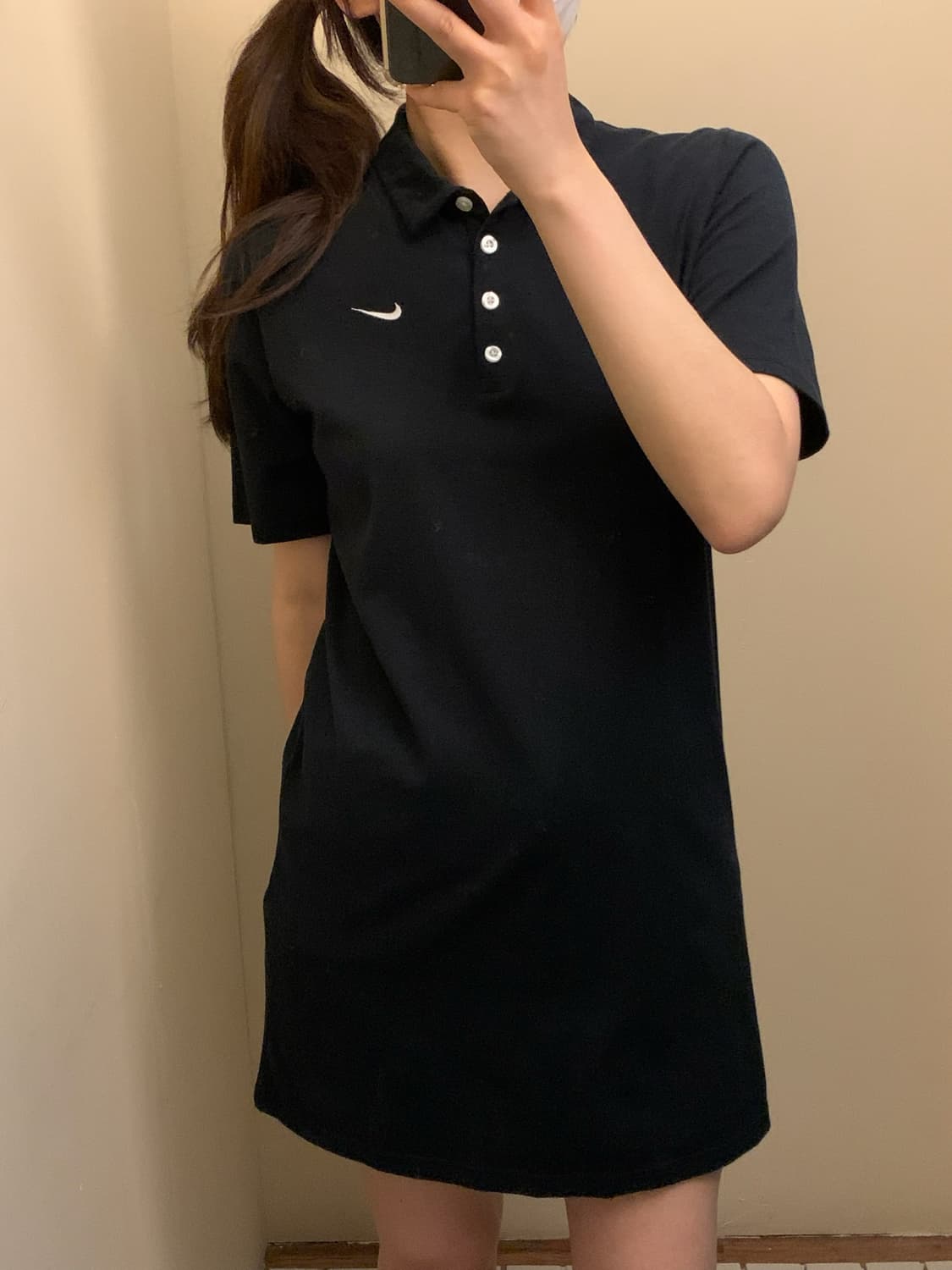 나이키 블랙 원피스  상품이미지2