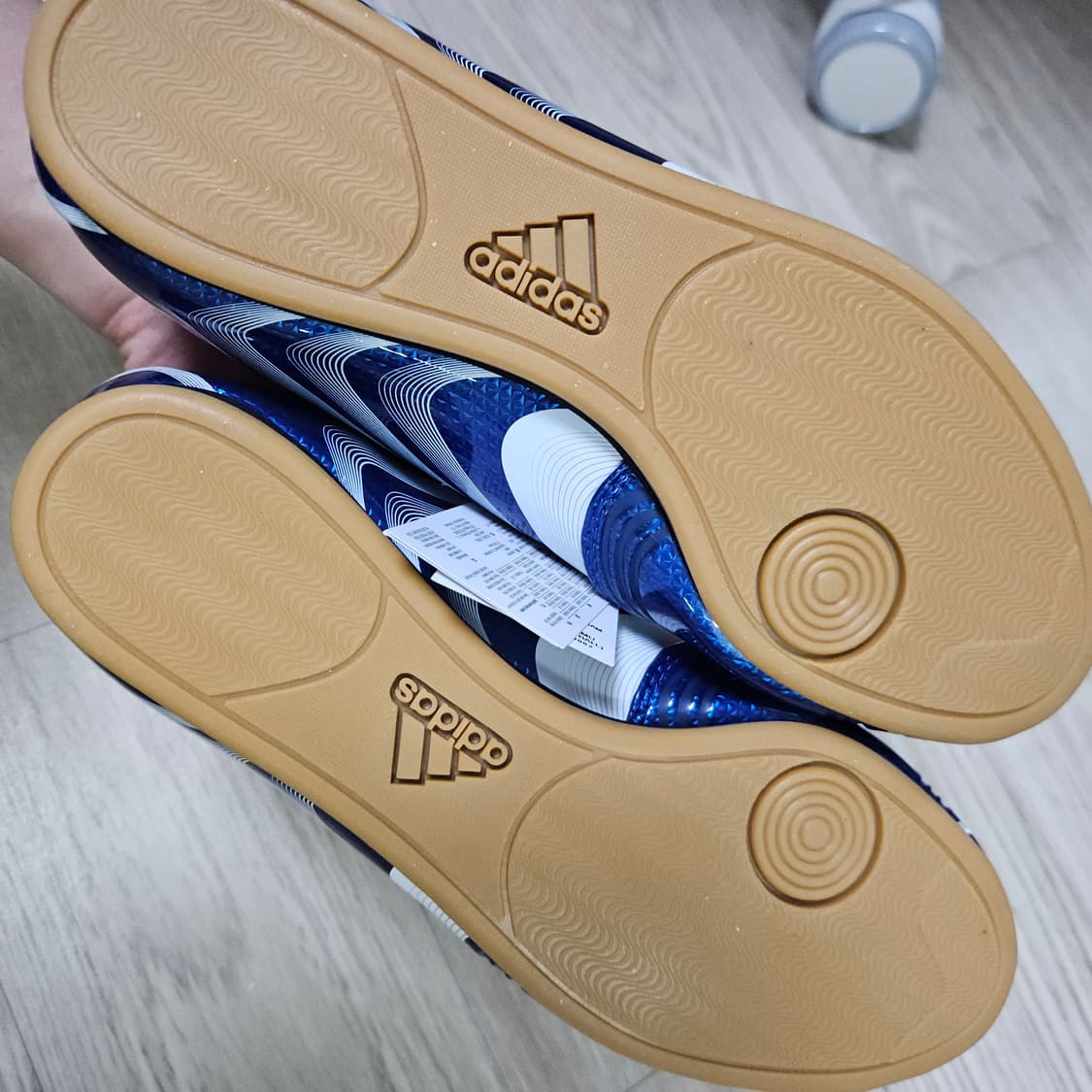 (새상품)아디다스 태권도 f50 w 로얄블루 230 uk4.5 상품이미지3
