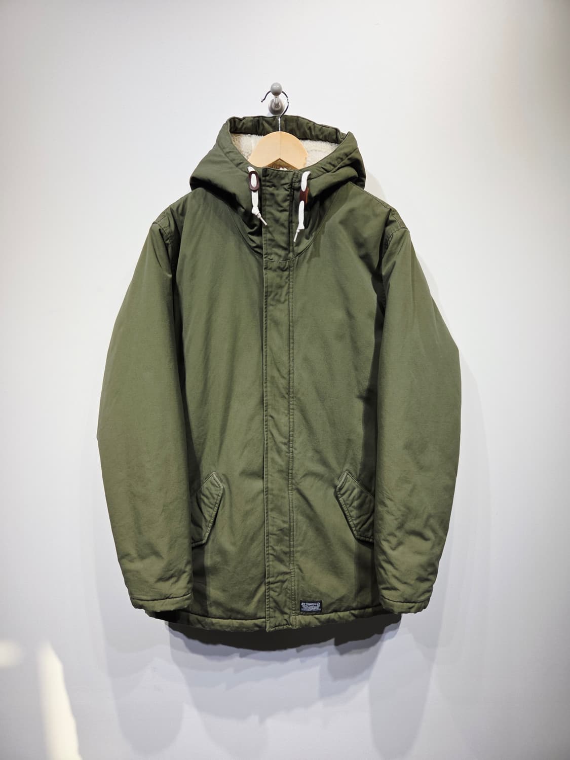 리바이스(Levi's) 써모어 패딩 파카 야상 자켓 카키 상품이미지2