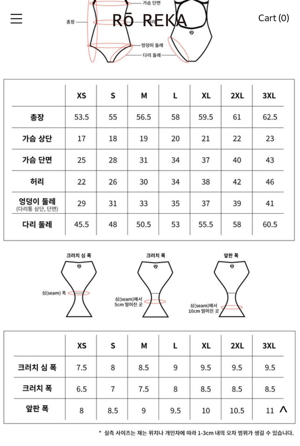 로레카 수영복 상품이미지4