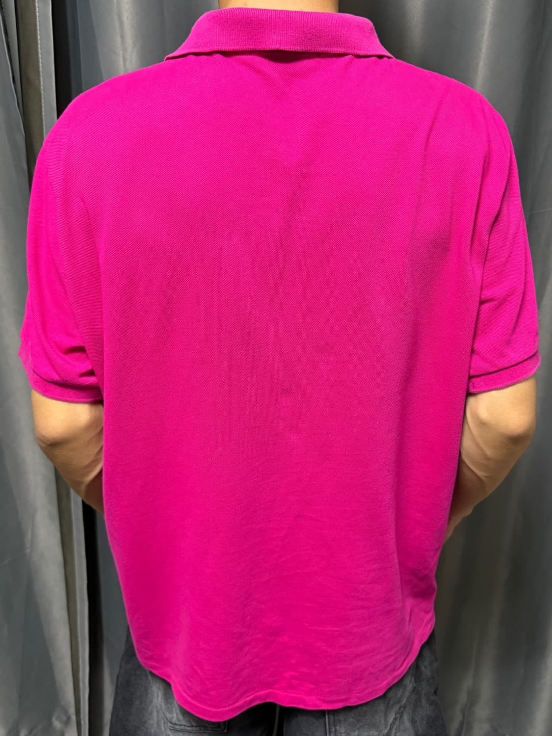 폴로 핑크 카라티 상품이미지2