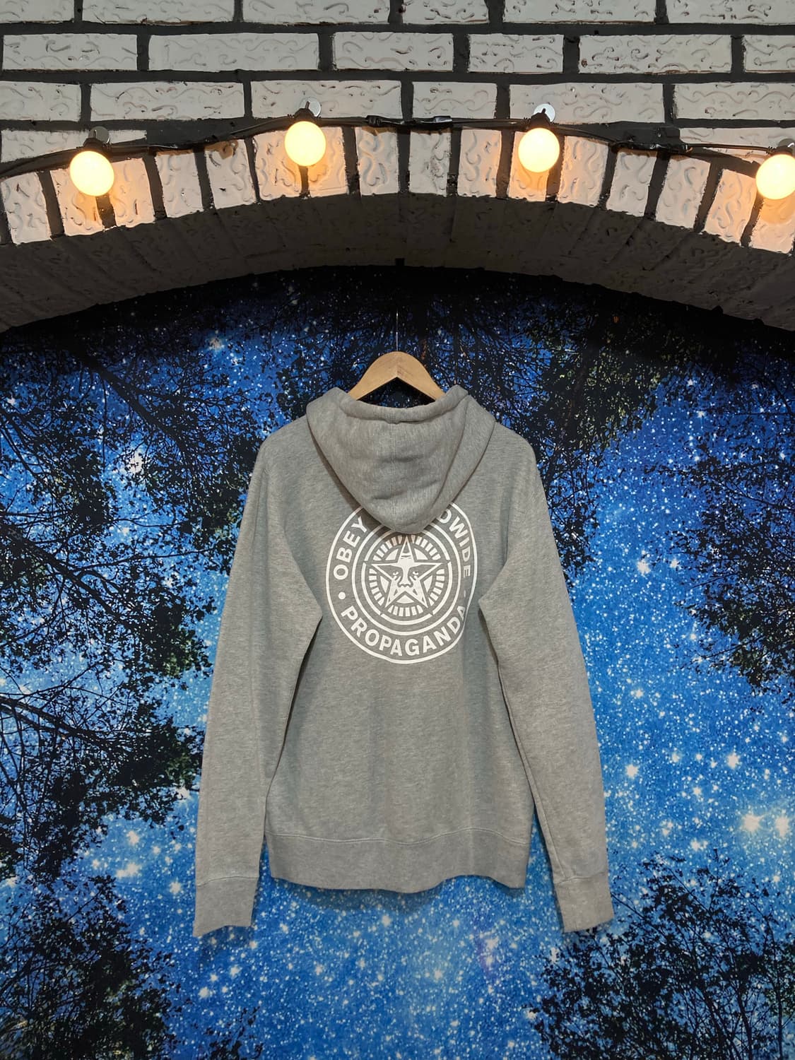 ⚜️OBEY(오베이) 프로파간다 씰 후드티 상품이미지2