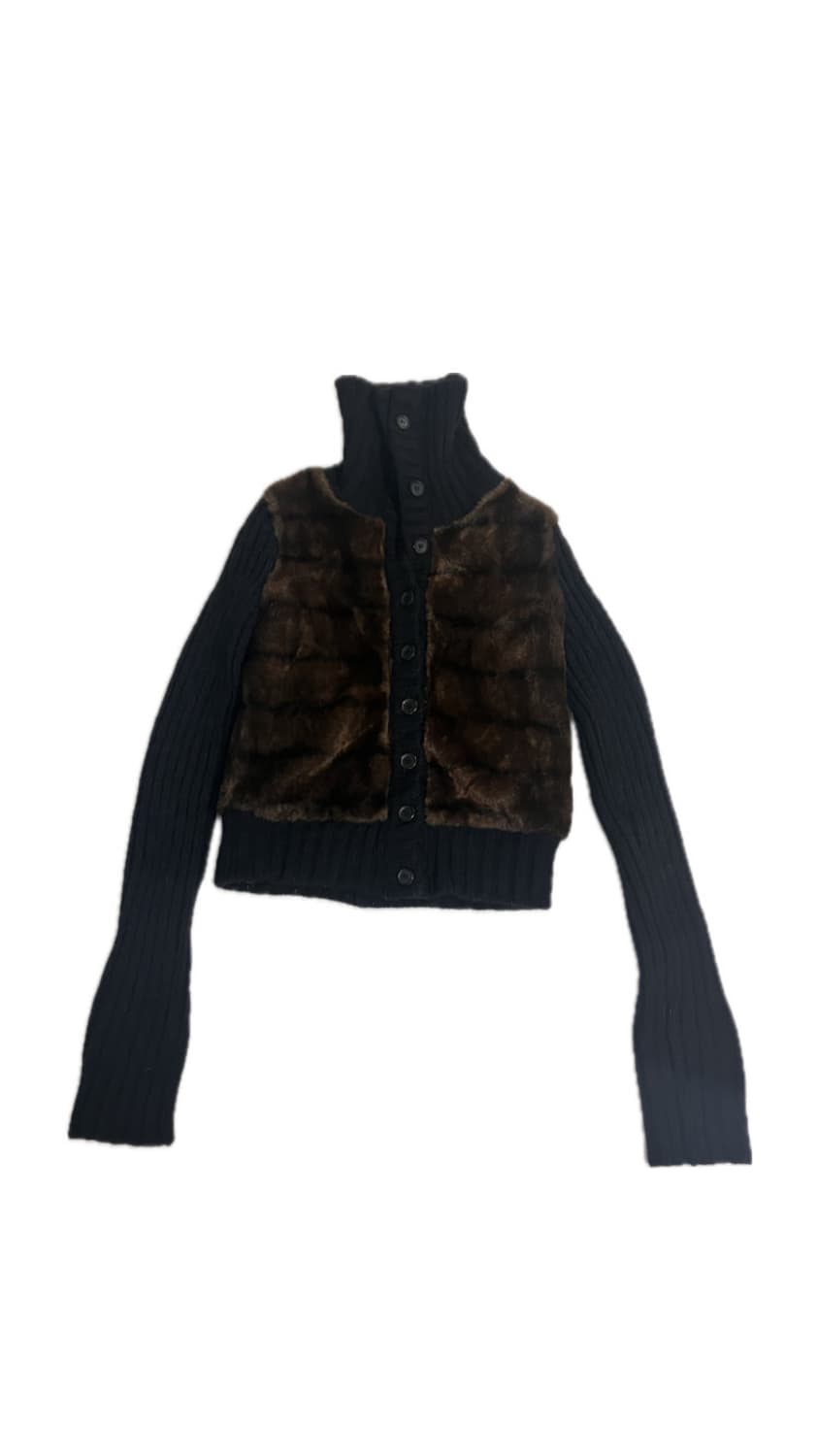 퍼 니트 집업  상품이미지2