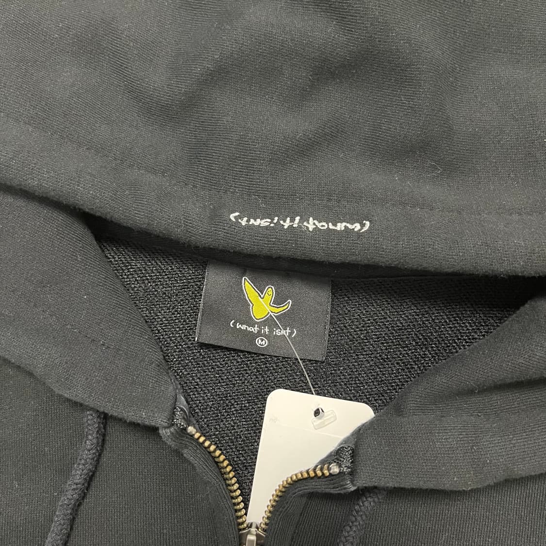 왓잇이즌 투웨이 후드집업 상품이미지3