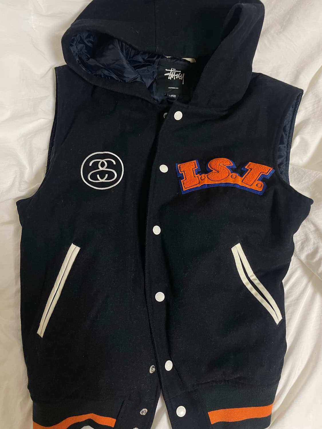 스투시 바시티 자켓 상품이미지1