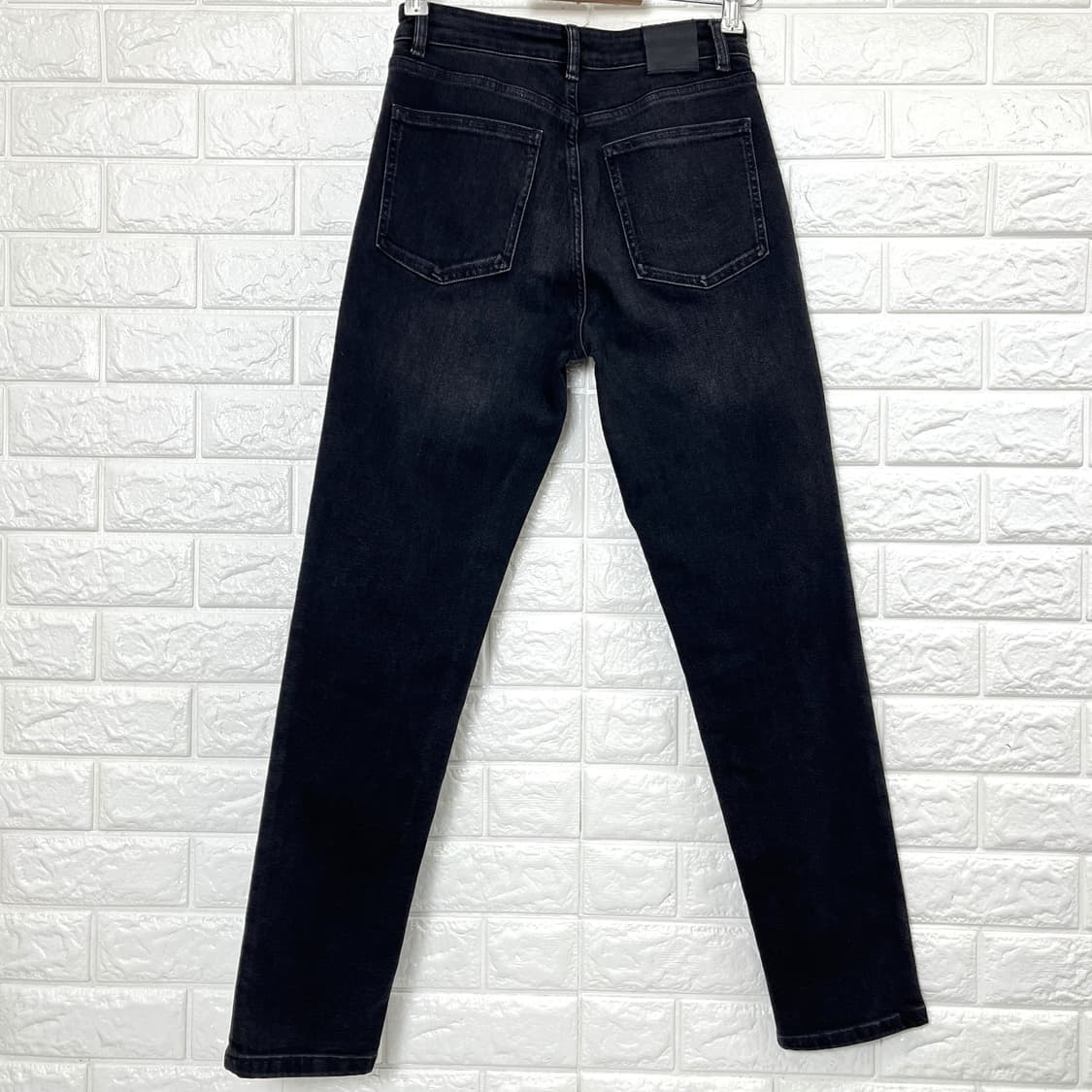 마시모두띠 여성 하이라이즈 블랙 슬림 데님 talla 38 상품이미지3