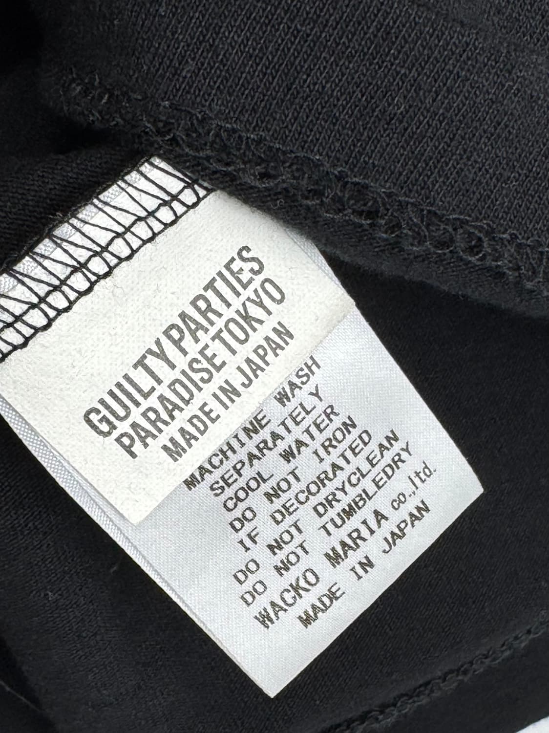 와코마리아 X Mr. brothers cut club 반팔 티셔츠 L 상품이미지7