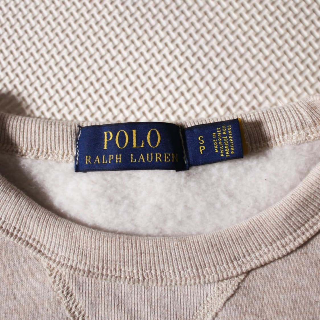 Polo 폴로 랄프로렌 큐알 신형 기모 맨투맨 상품이미지6