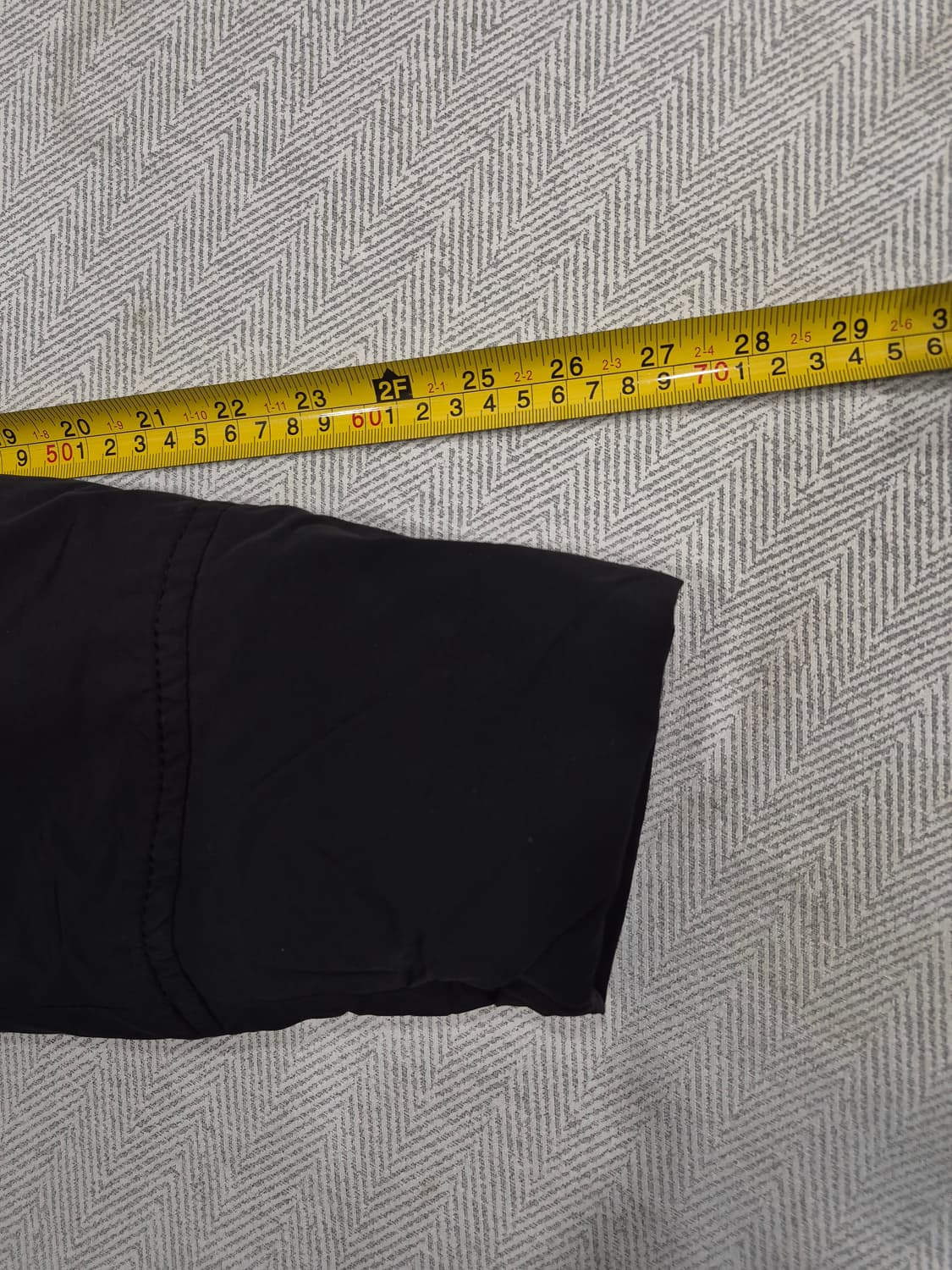 버버리 블랙 후드 MA-1 스타일 점퍼 남성 105사이즈 상품이미지9