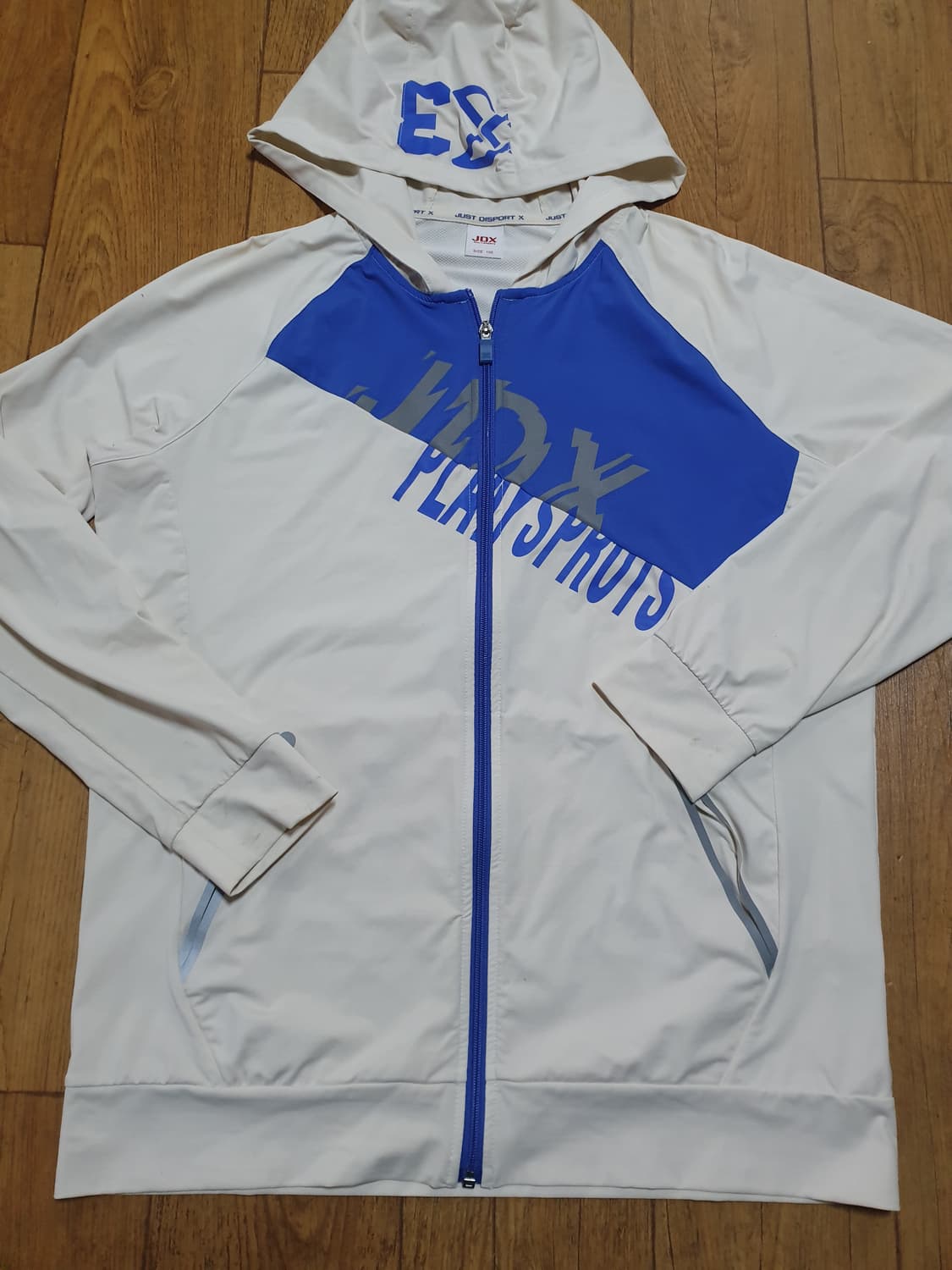 1078 JDX 골프 후드집업 105 사이즈입니다 상품이미지2