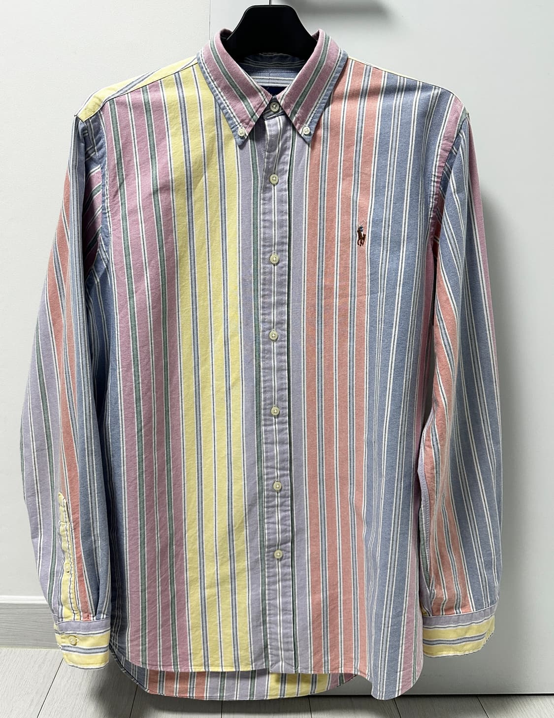폴로 랄프로렌 남성 스트라이프 셔츠 L사이즈 상품이미지2
