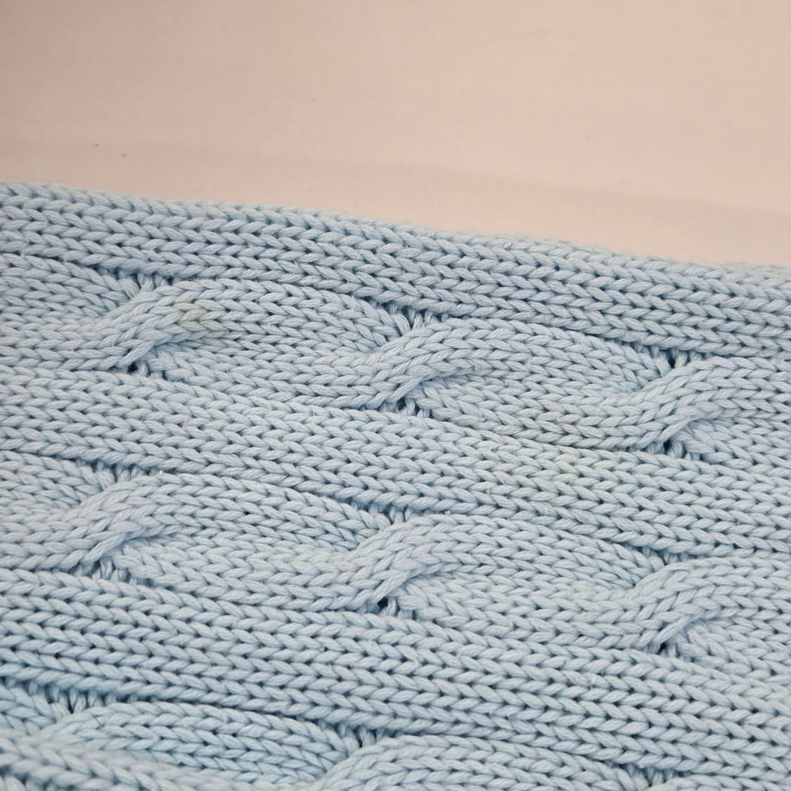 폴로랄프로렌 우먼 코튼 케이블 니트 M 상품이미지7