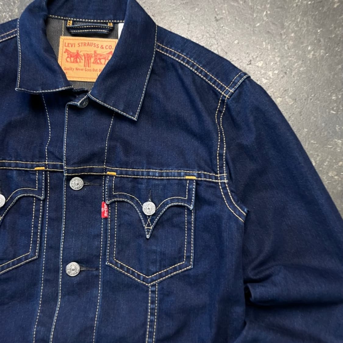 100 리바이스 타입원 청자켓  상품이미지2