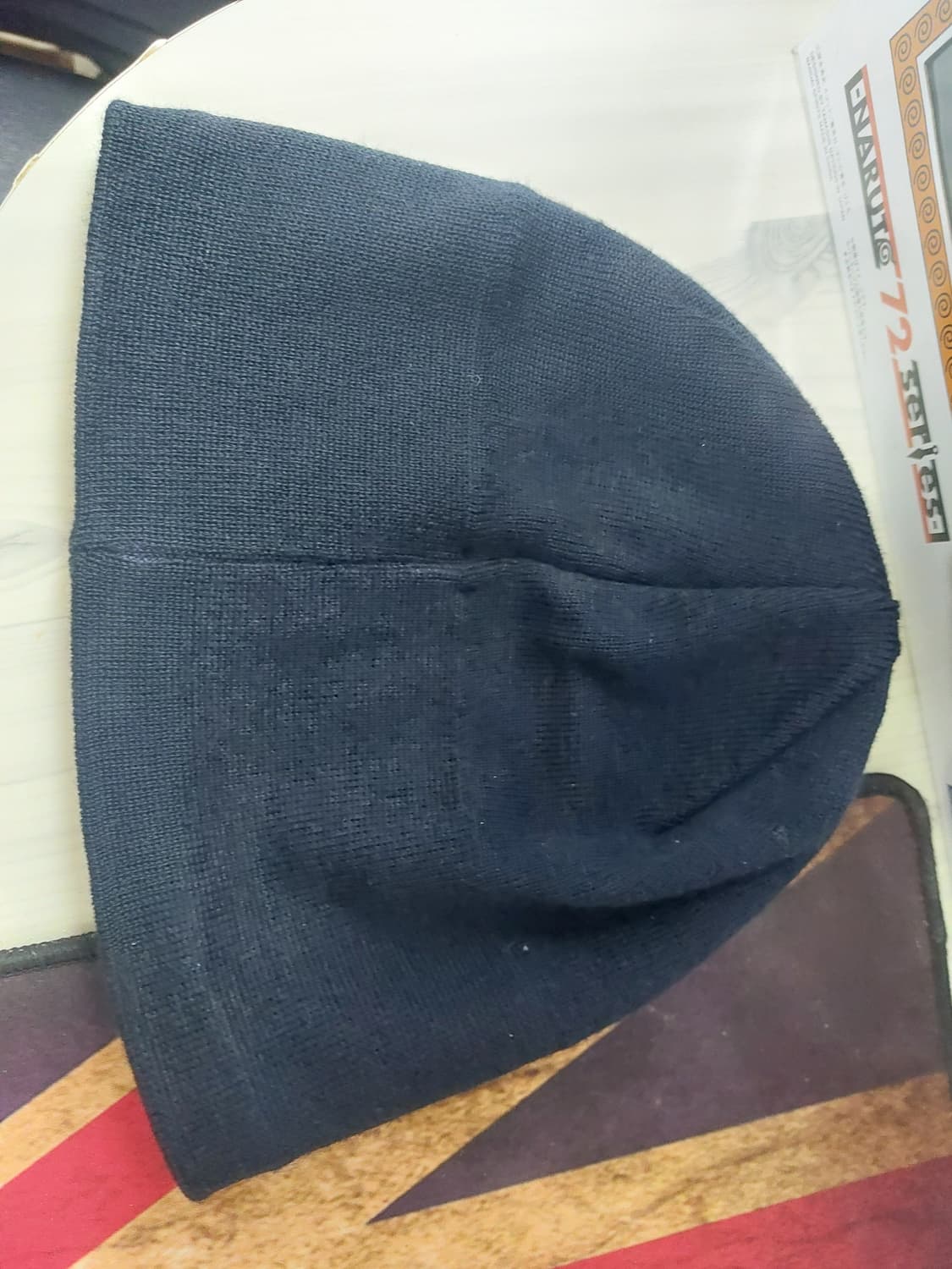 아크테릭스 버드 헤드 토크 비니 블랙 상품이미지3