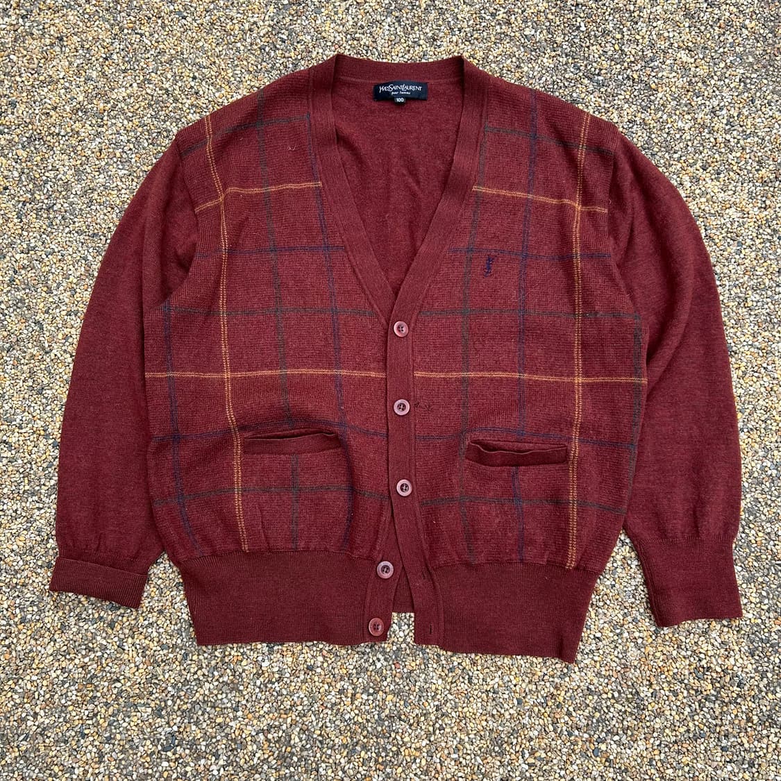 입생로랑(YSL)아카이브 울 가디건 상품이미지1