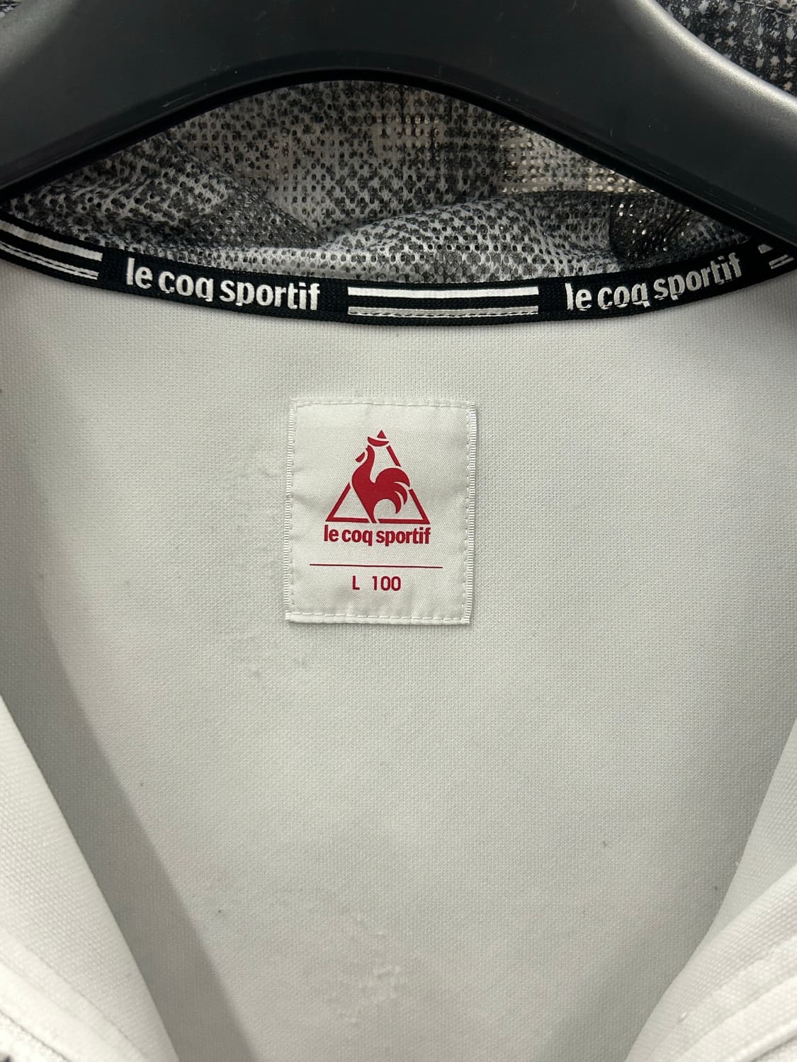 르꼬끄 화이트 후드 아노락 상품이미지6