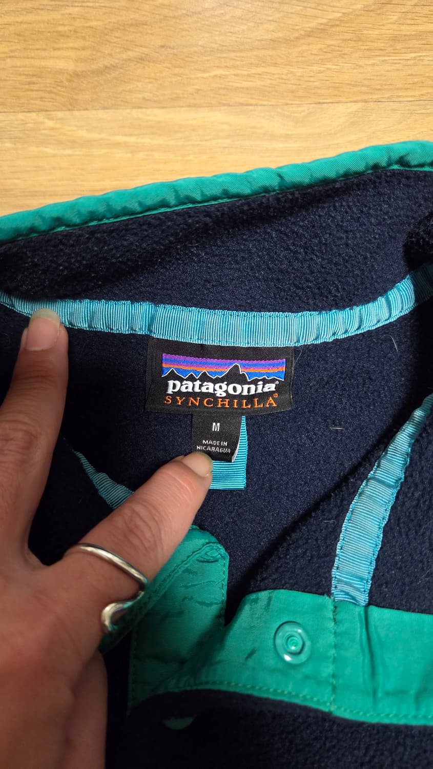 파타고니아 신칠라 남자M 라이트웨이트 상품이미지5