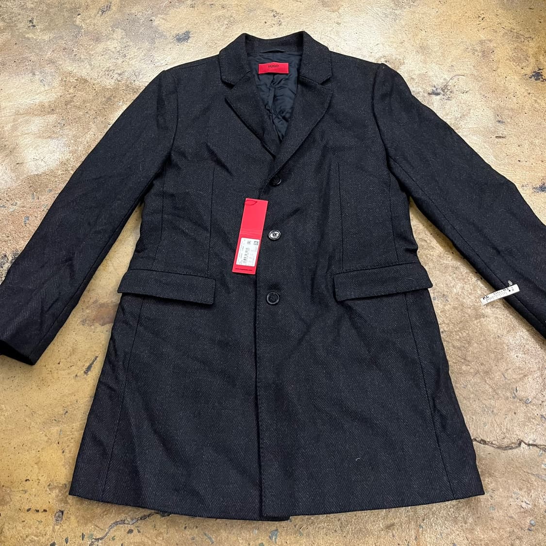 [정품/50] 휴고보스 남성 코트 b10 상품이미지3