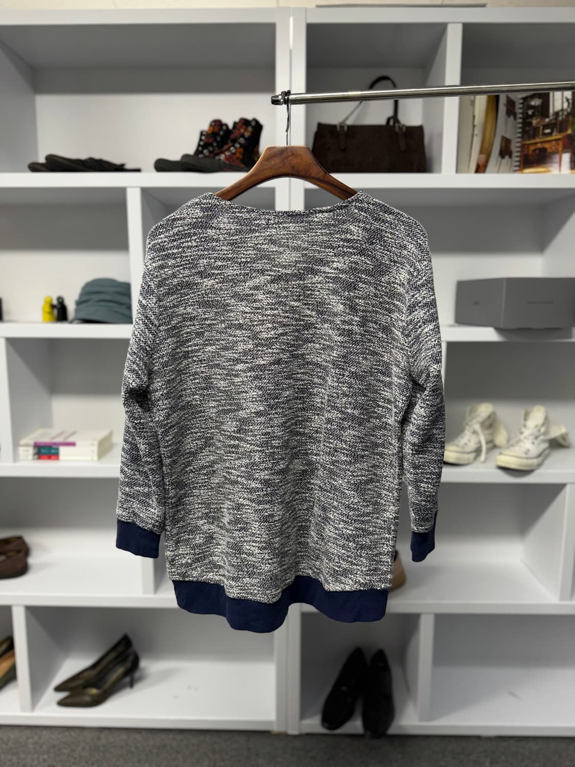 clip clip 멜란지 니트 상품이미지4