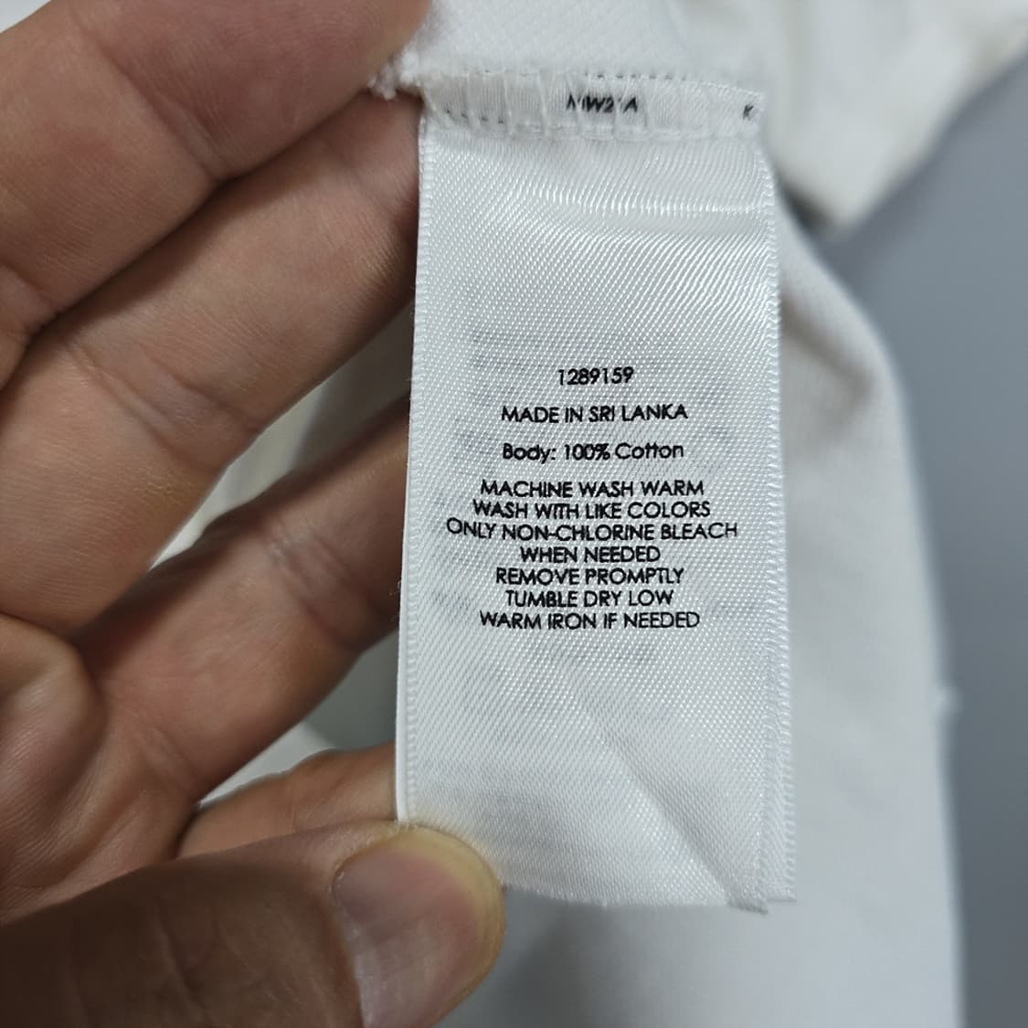 폴로 랄프로렌 킹스 컵 빈티지 화이트 빅포니 반팔 카라티셔츠 XS 상품이미지7