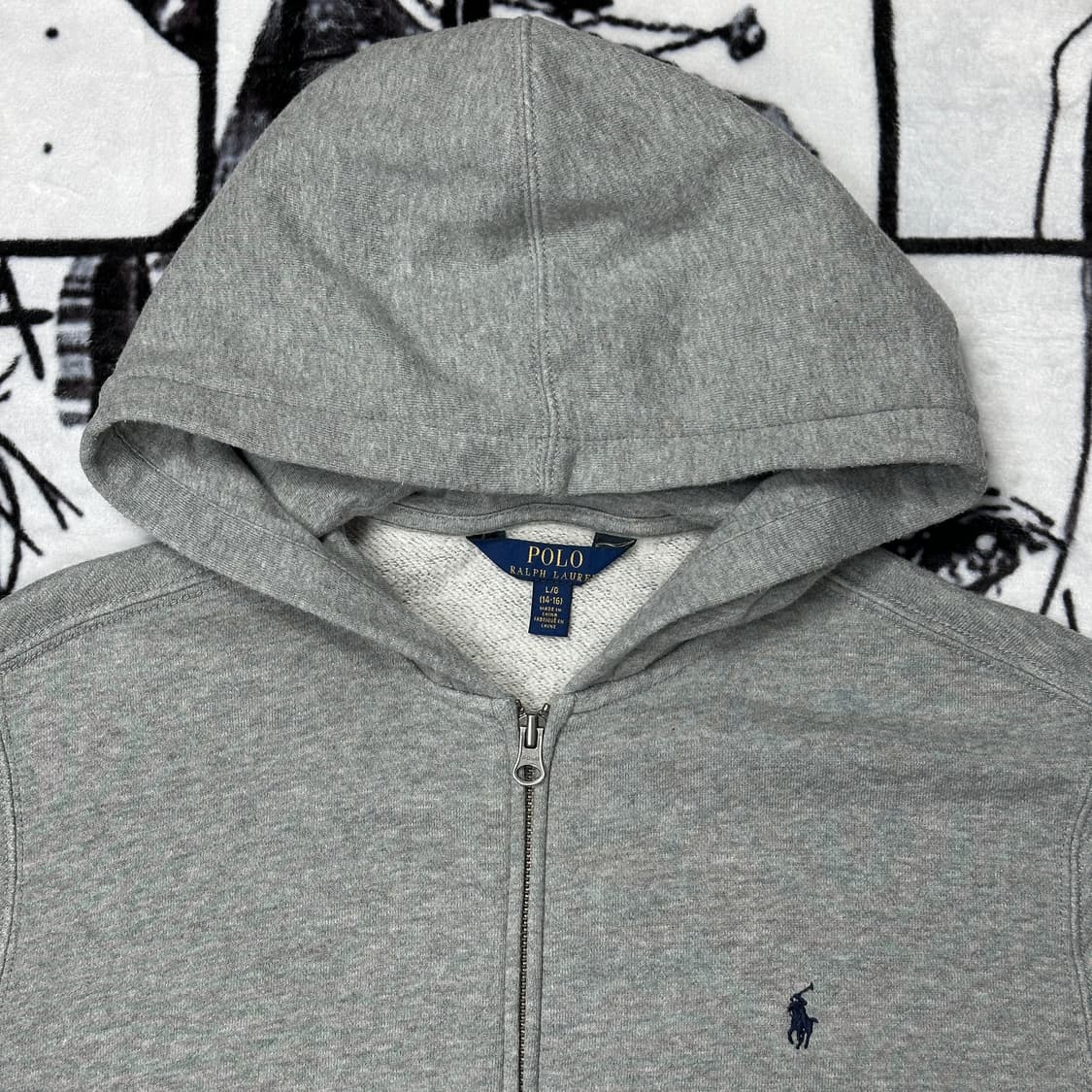 폴로 랄프로렌 후드집업 상품이미지3