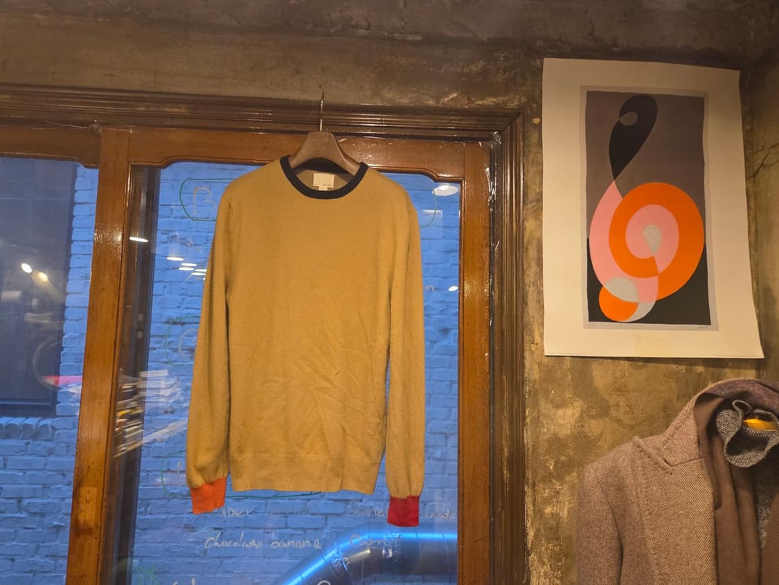 밴드오브아웃사이더 니트 상품이미지1