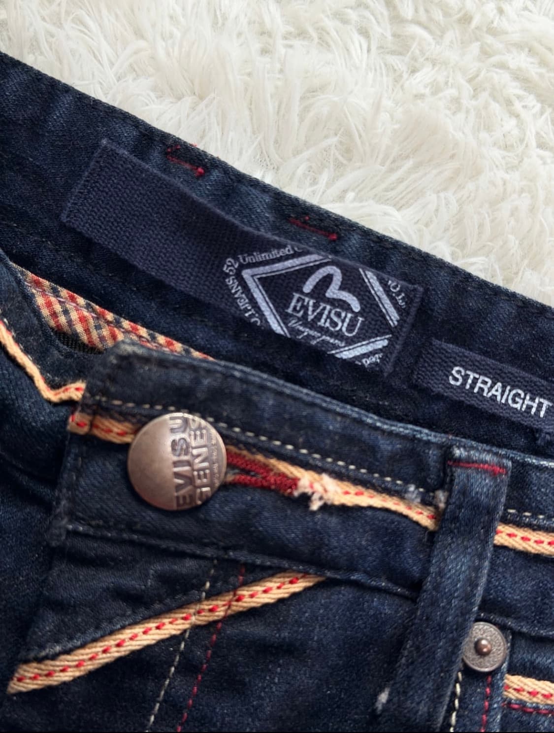 에비수 Evisu 페인트 데님 상품이미지4