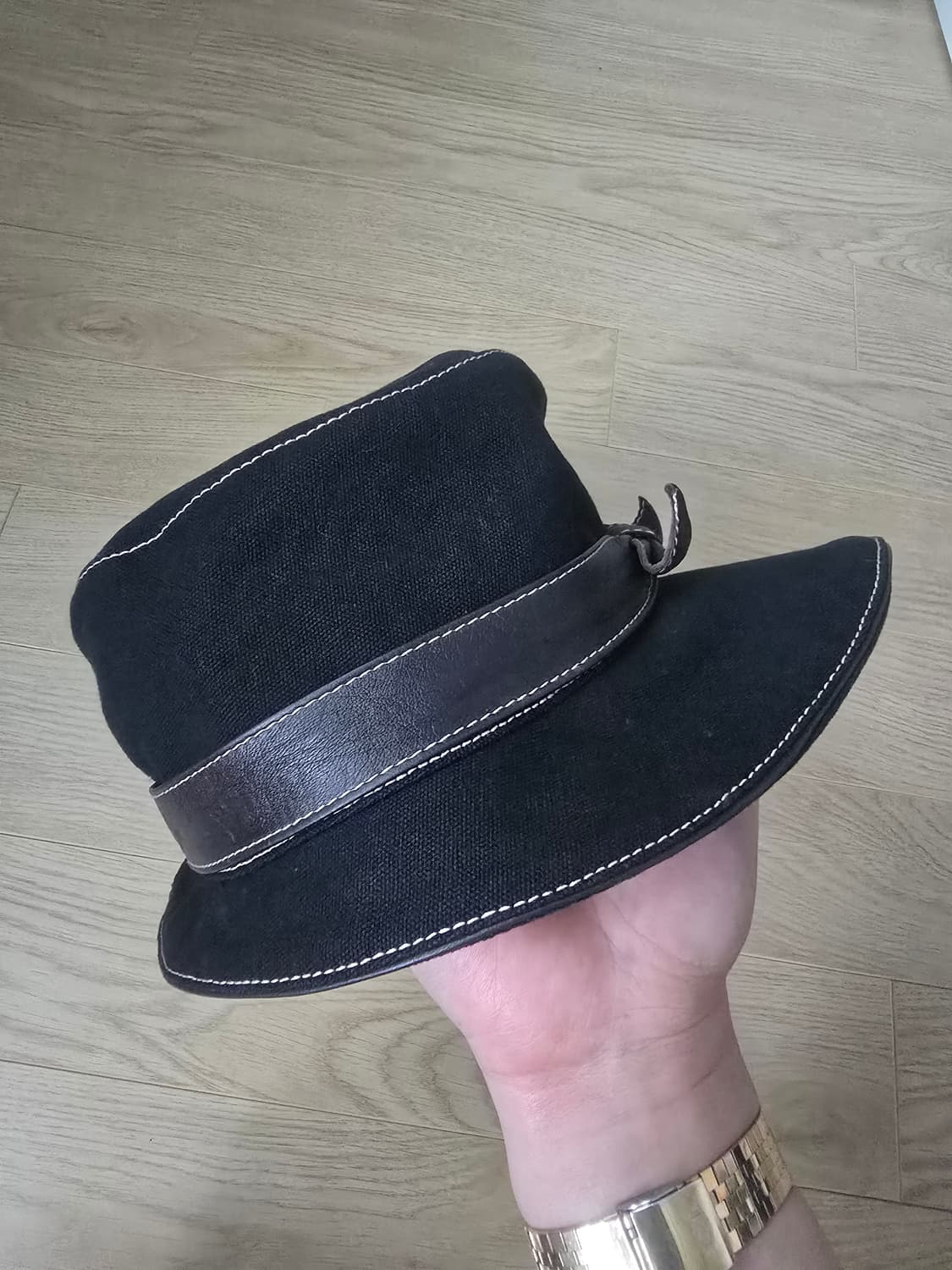 Gi 'N' Gi 징기 리본 버킷햇 상품이미지2