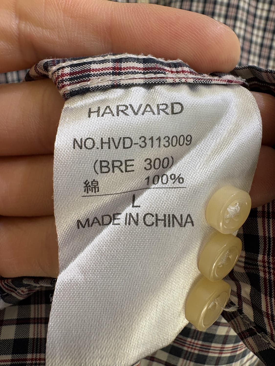 HARVARD 셔츠 상품이미지7