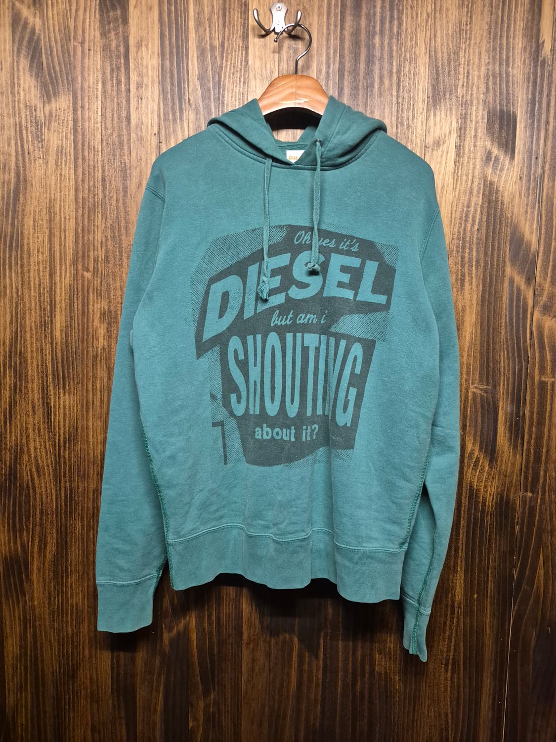 DIESEL PRINTING HOODIE  상품이미지2