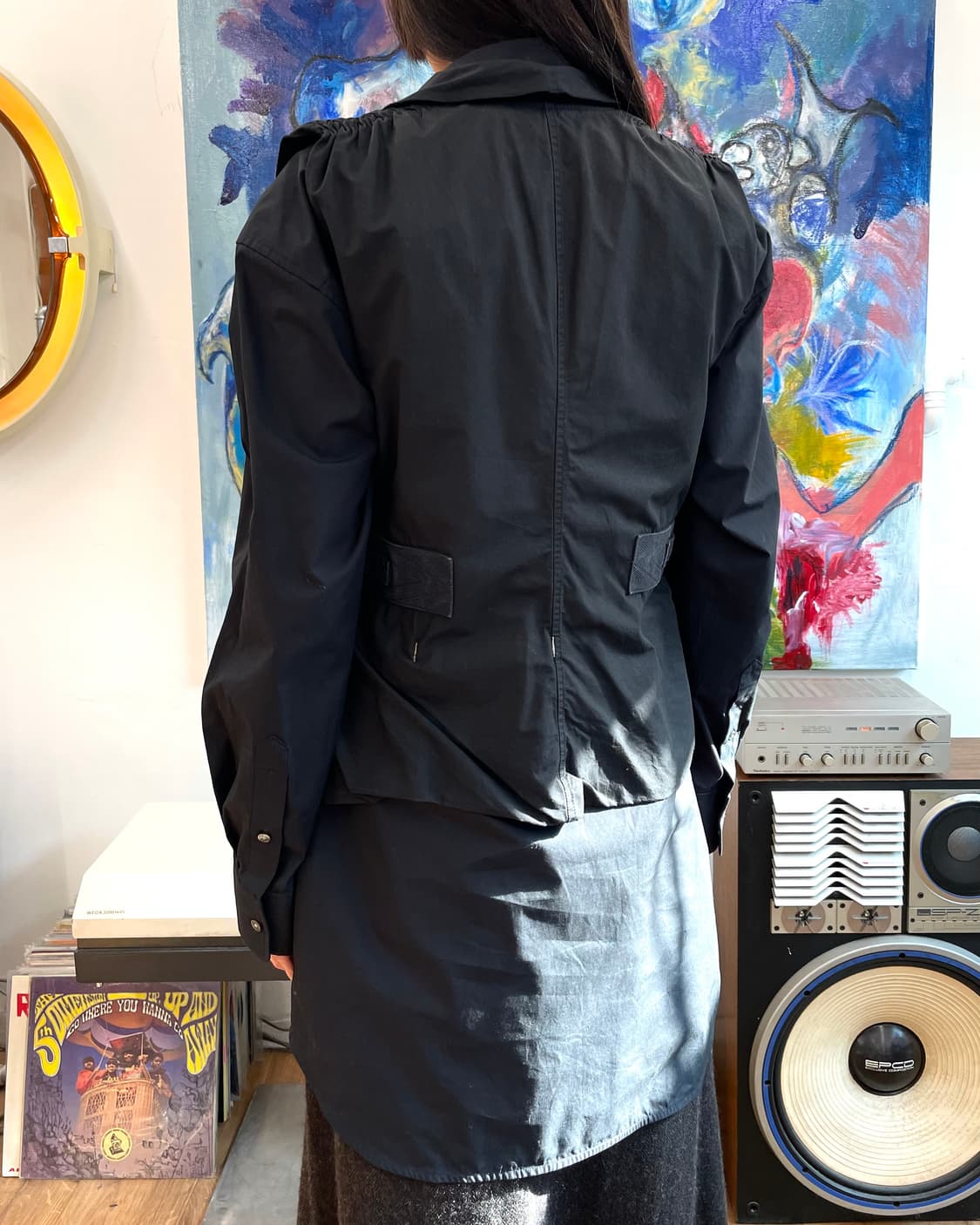 [M] 마리떼프랑소와저버 러플 베스트 상품이미지6