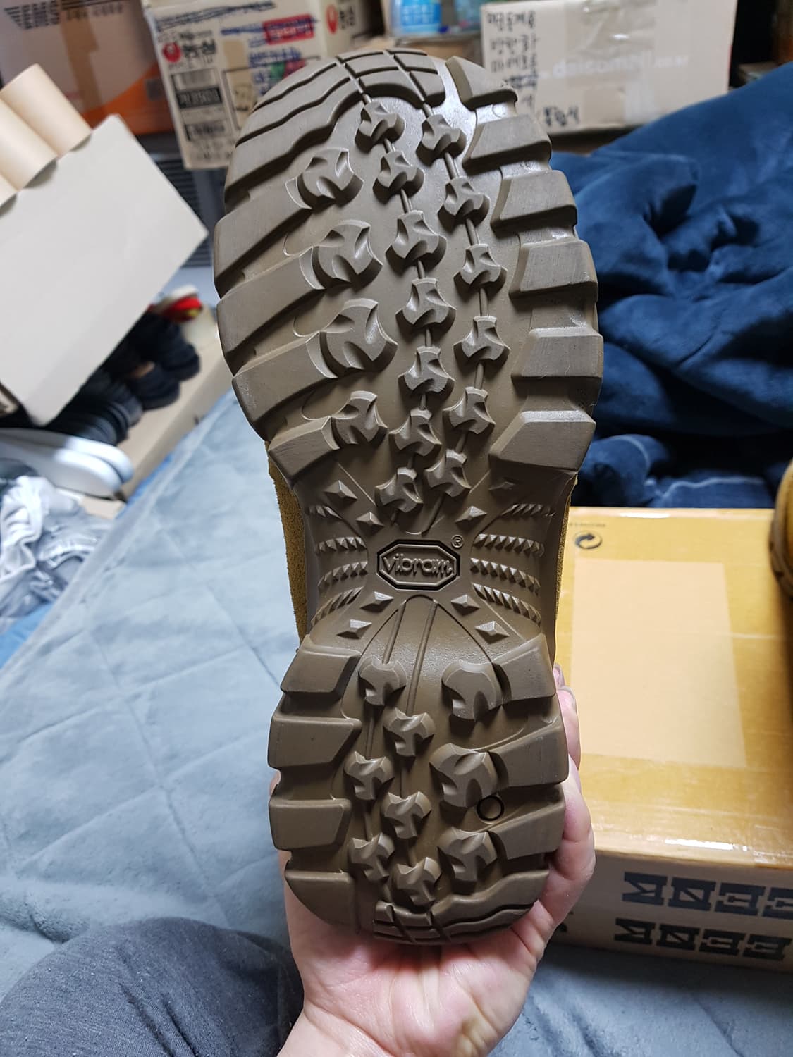 미군 미해병대 대너 전투화 군화 동계용 방한화 8R 255 판매 상품이미지4