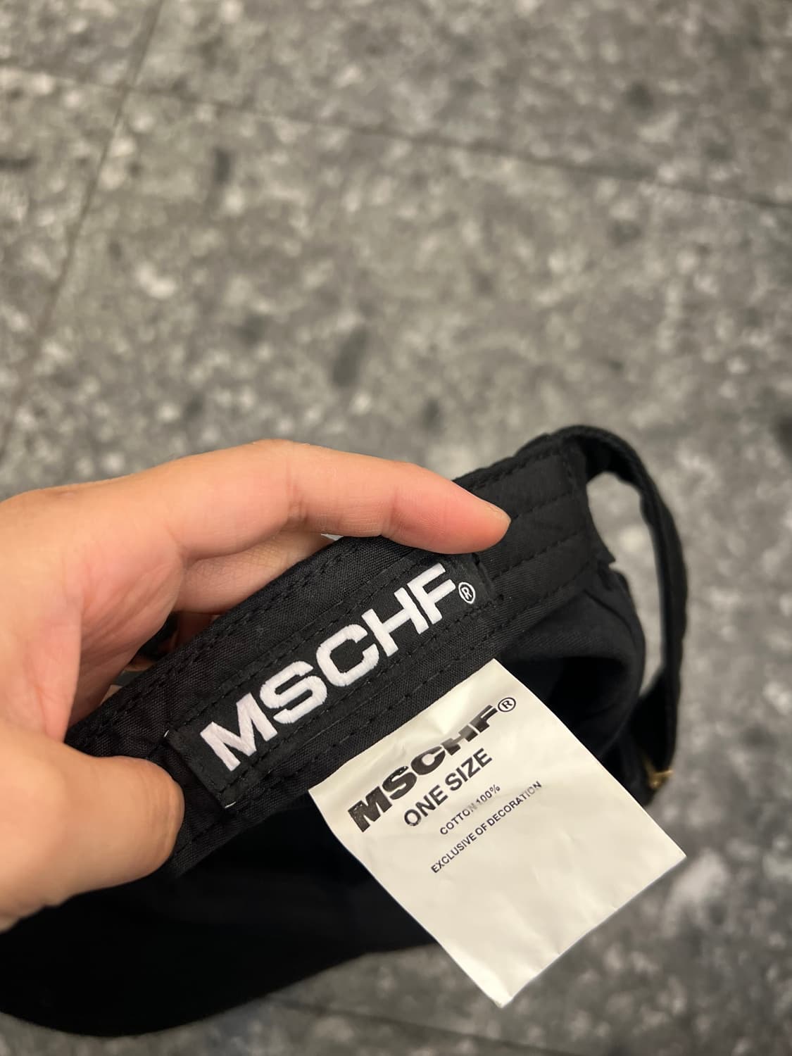 미스치프 롬버스 캡 처분  상품이미지3