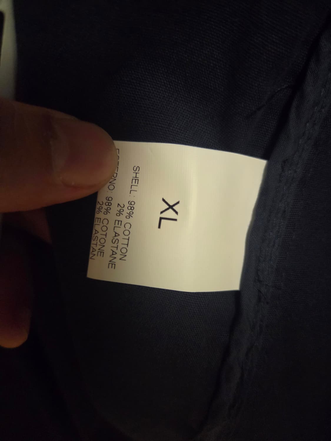 마키아 제이(macchia j) 필드자켓 네이비 XL 상품이미지4