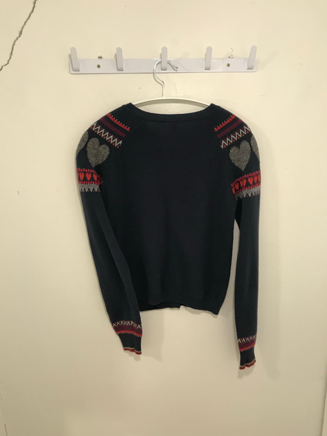 Benetton heart cardigan 상품이미지8