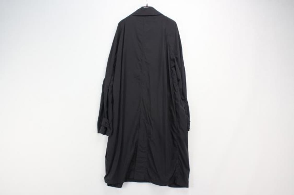 Allegri 블랙 롱코트 상품이미지3