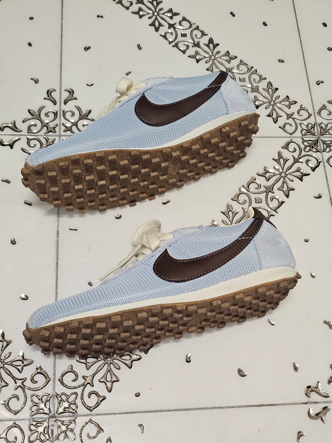 나이키 245 D-1000 W 라이트 아머리 블루 코코넛밀크 상품이미지7